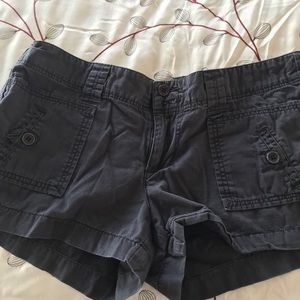 EUC Angel Kiss cargo shorts grey